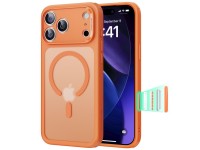 Funda ESR Classic Hybrid MagSafe para iPhone 17 Pro Max - Naranja transparente Funda ESR Classic Hybrid MagSafe para iPhone 17 Pro Max - Naranja transparente