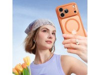 Funda ESR Classic Hybrid MagSafe para iPhone 17 Pro Max - Naranja transparente Funda ESR Classic Hybrid MagSafe para iPhone 17 Pro Max - Naranja transparente