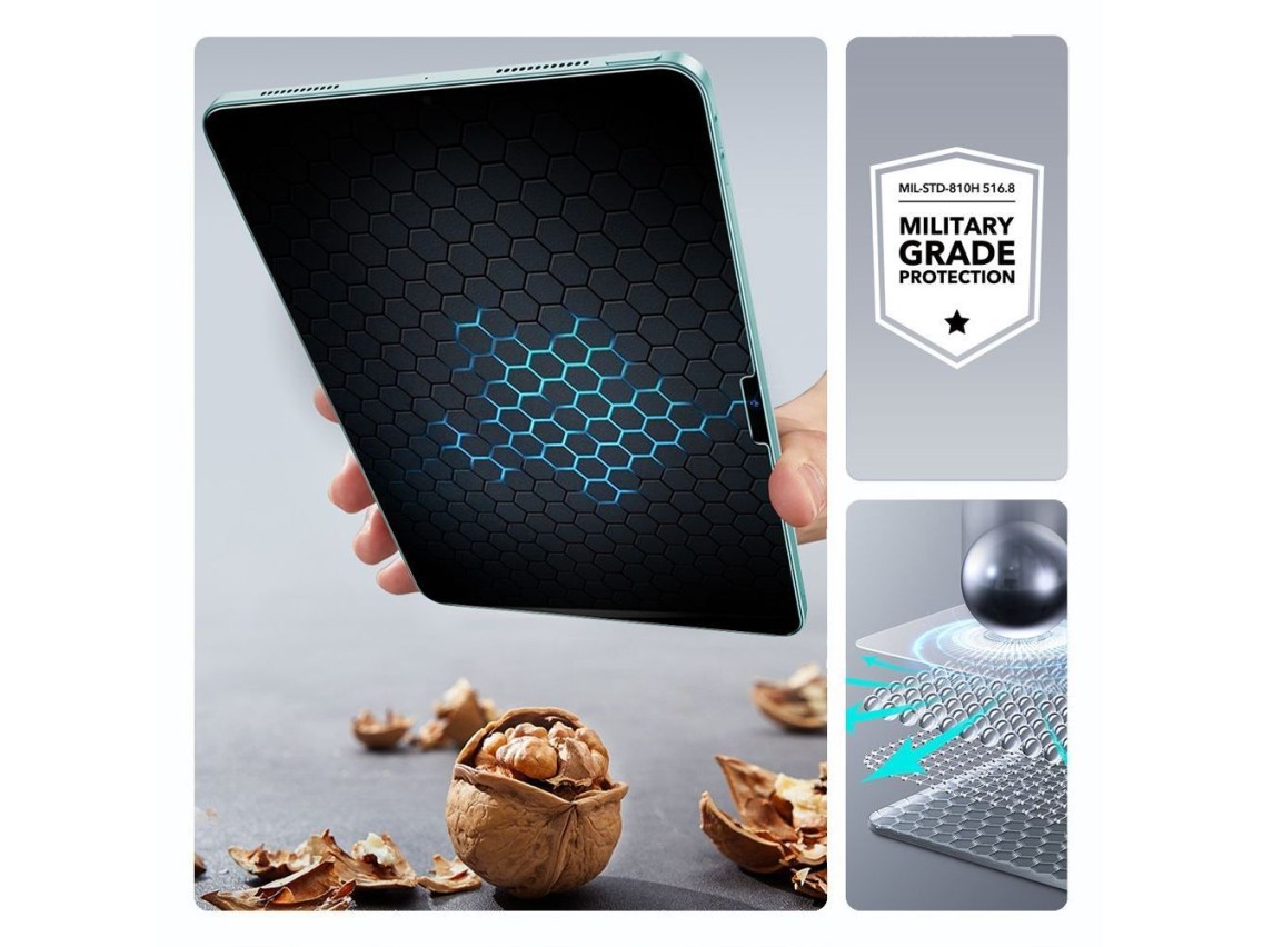 Kit com 2 pel�culas de vidro temperado ESR UltraFit para iPad Pro 13� 7 / 8 / 2024-2025