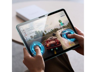 Paquete de 2 protectores de pantalla de vidrio templado ESR UltraFit para iPad Pro de 13” (7/8/2024- Paquete de 2 protectores de pantalla de vidrio templado ESR UltraFit para iPad Pro de 13” (7/8/2024-