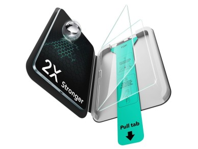 Kit com 2 pel�culas de vidro temperado ESR UltraFit para iPad Pro 11� 5 / 6 / 2024-2025