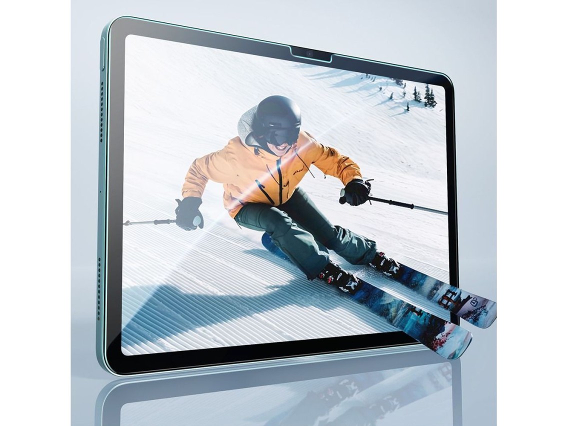 Kit com 2 películas de vidro temperado ESR UltraFit para iPad Pro 11” 5 / 6 / 2024-2025