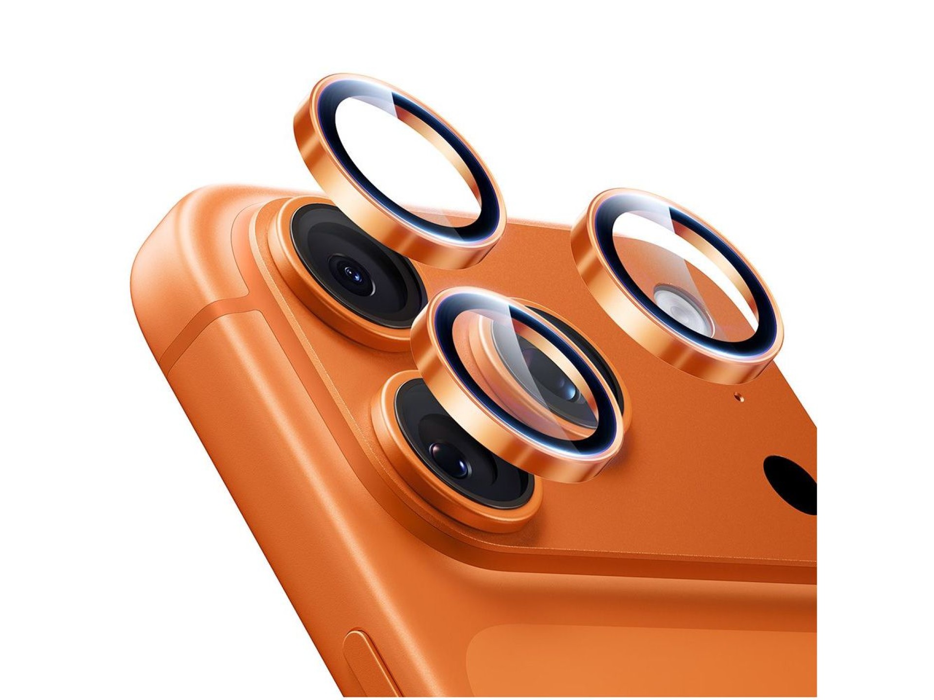 Lente de cámara de cristal ESR Armorite para iPhone 17 Pro / Max / 15 Pro / Max / 16 Pro / Max / 17