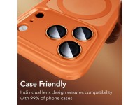 Lente de cámara de cristal ESR Armorite para iPhone 17 Pro / Max / 15 Pro / Max / 16 Pro / Max / 17 Lente de cámara de cristal ESR Armorite para iPhone 17 Pro / Max / 15 Pro / Max / 16 Pro / Max / 17