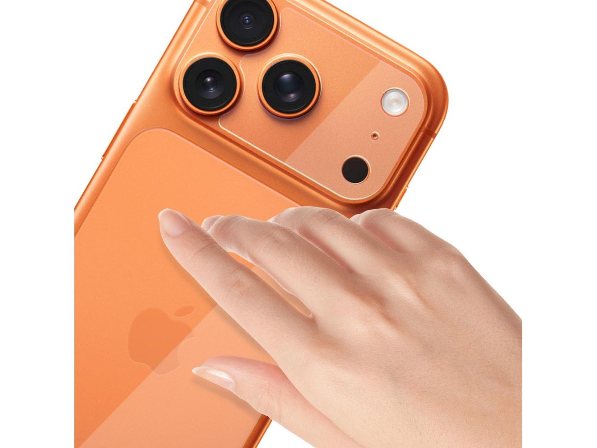 Protector de pantalla 3mk ARC+ para iPhone 17 Pro