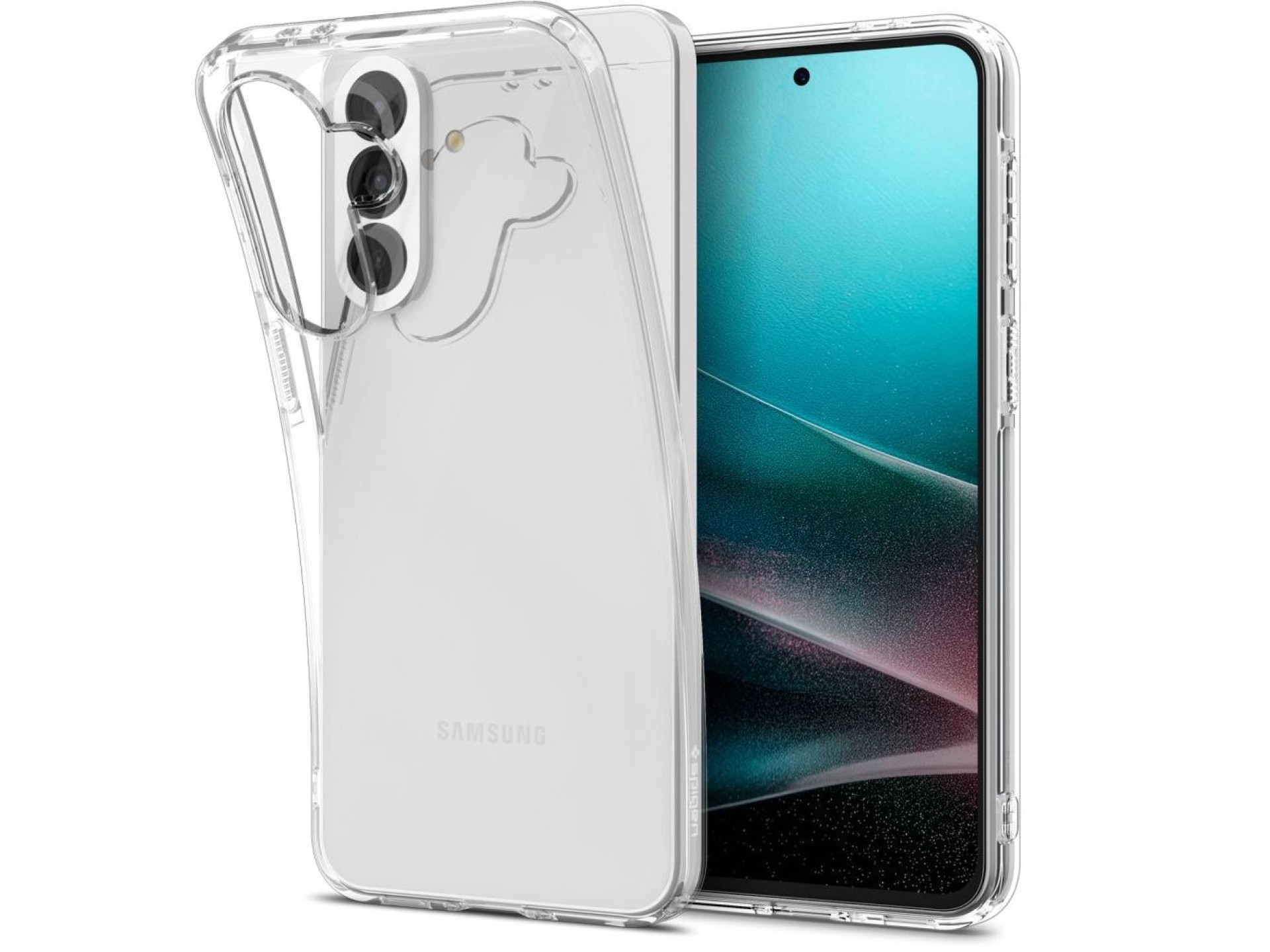 Capa Spigen Liquid Crystal para Samsung Galaxy A37 5G - Transparente