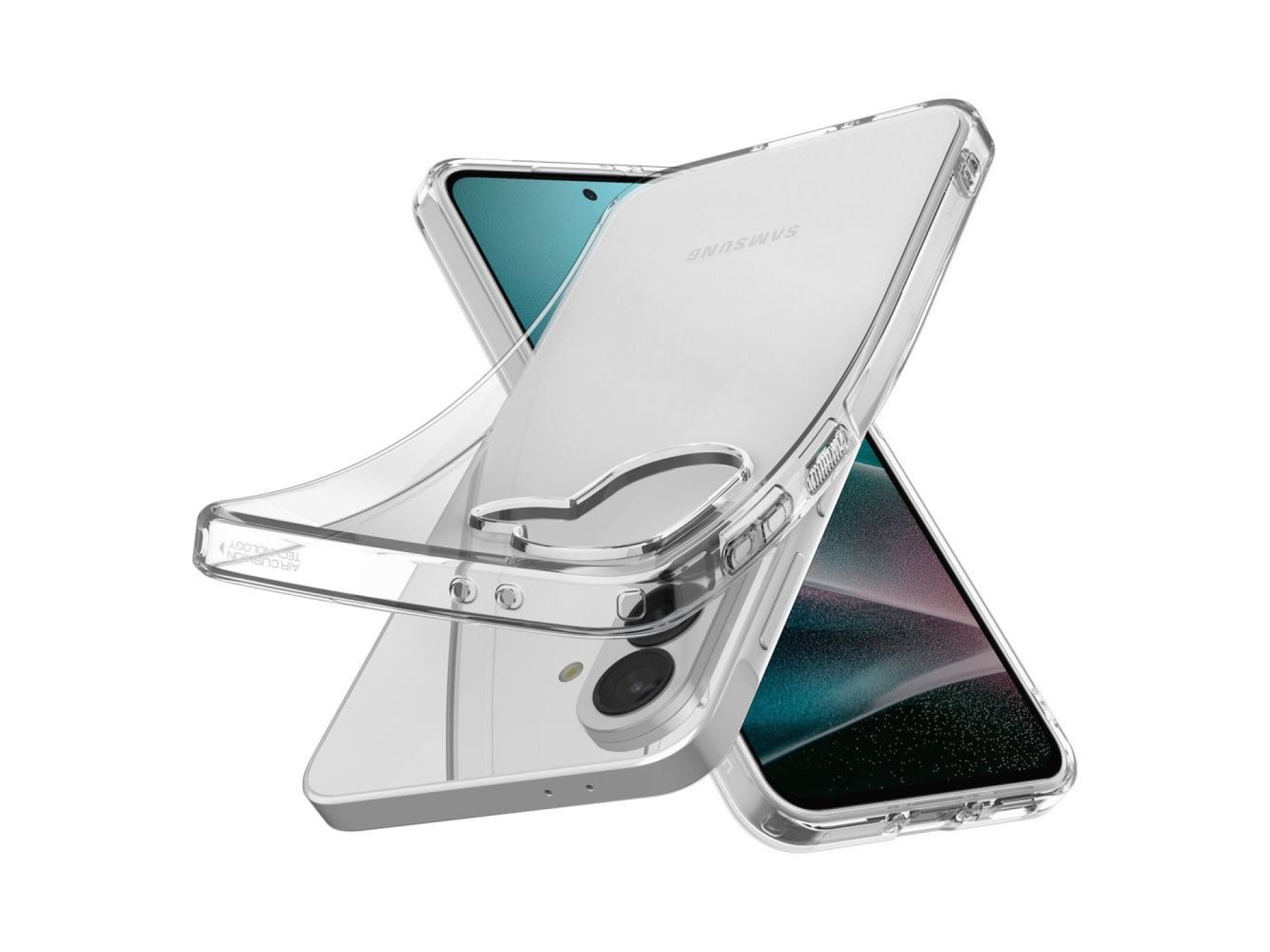 Capa Spigen Liquid Crystal para Samsung Galaxy A37 5G - Transparente