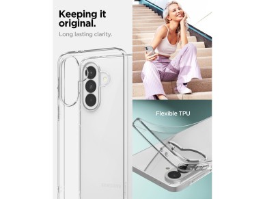 Spigen Liquid Crystal Case for Samsung Galaxy A37 5G - Transparent Spigen Liquid Crystal Case for Samsung Galaxy A37 5G - Transparent