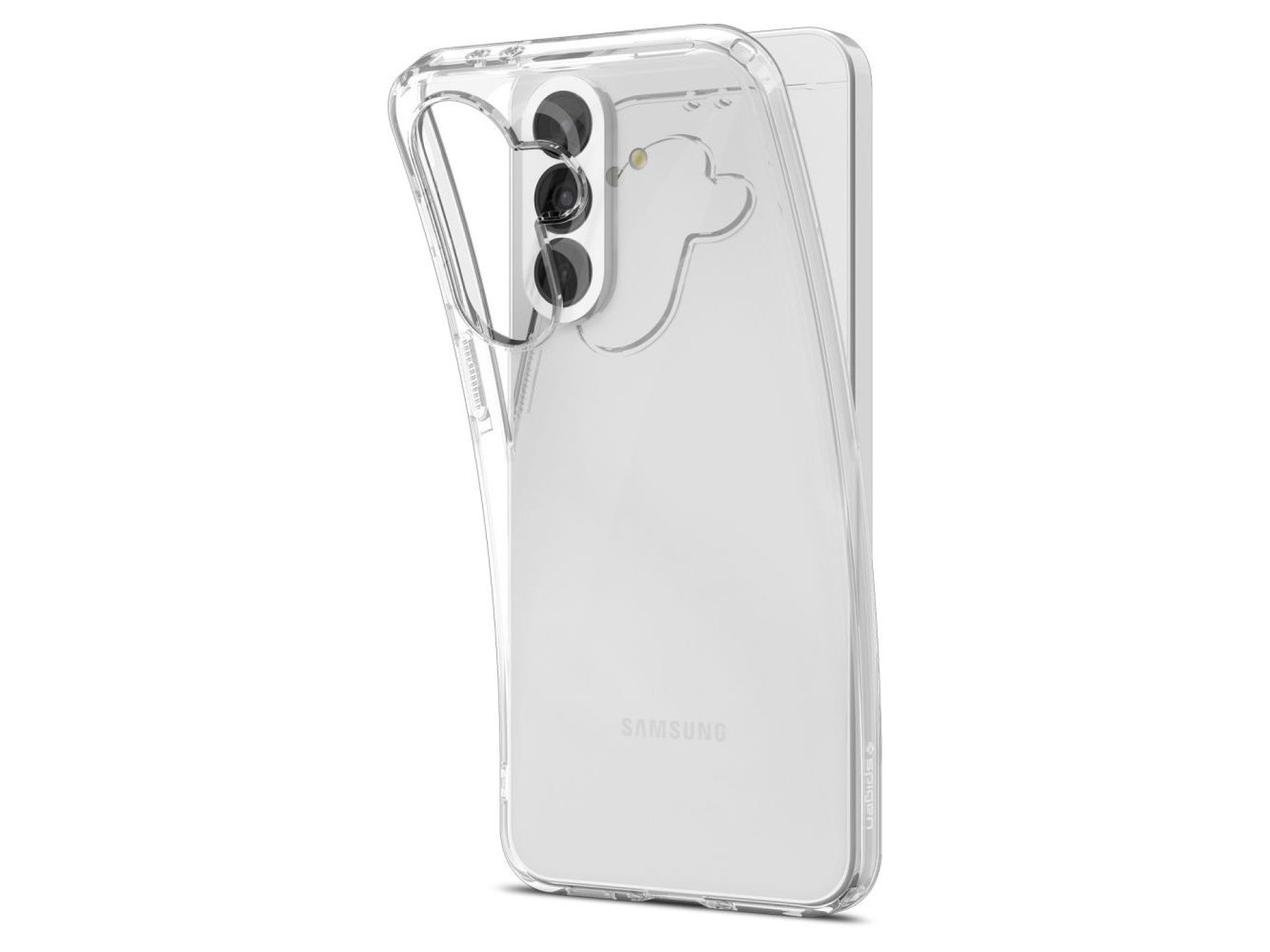 Capa Spigen Liquid Crystal para Samsung Galaxy A37 5G - Transparente