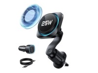 ESR OmniLock Qi2.2 Magnetic MagSafe Car Air Vent Mount - Black