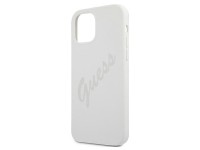 Guess GUHCP12SLSVSCR iPhone 12 mini 5.4" cream/cream hardcase Script Vintage Guess GUHCP12SLSVSCR iPhone 12 mini 5.4" cream/cream hardcase Script Vintage
