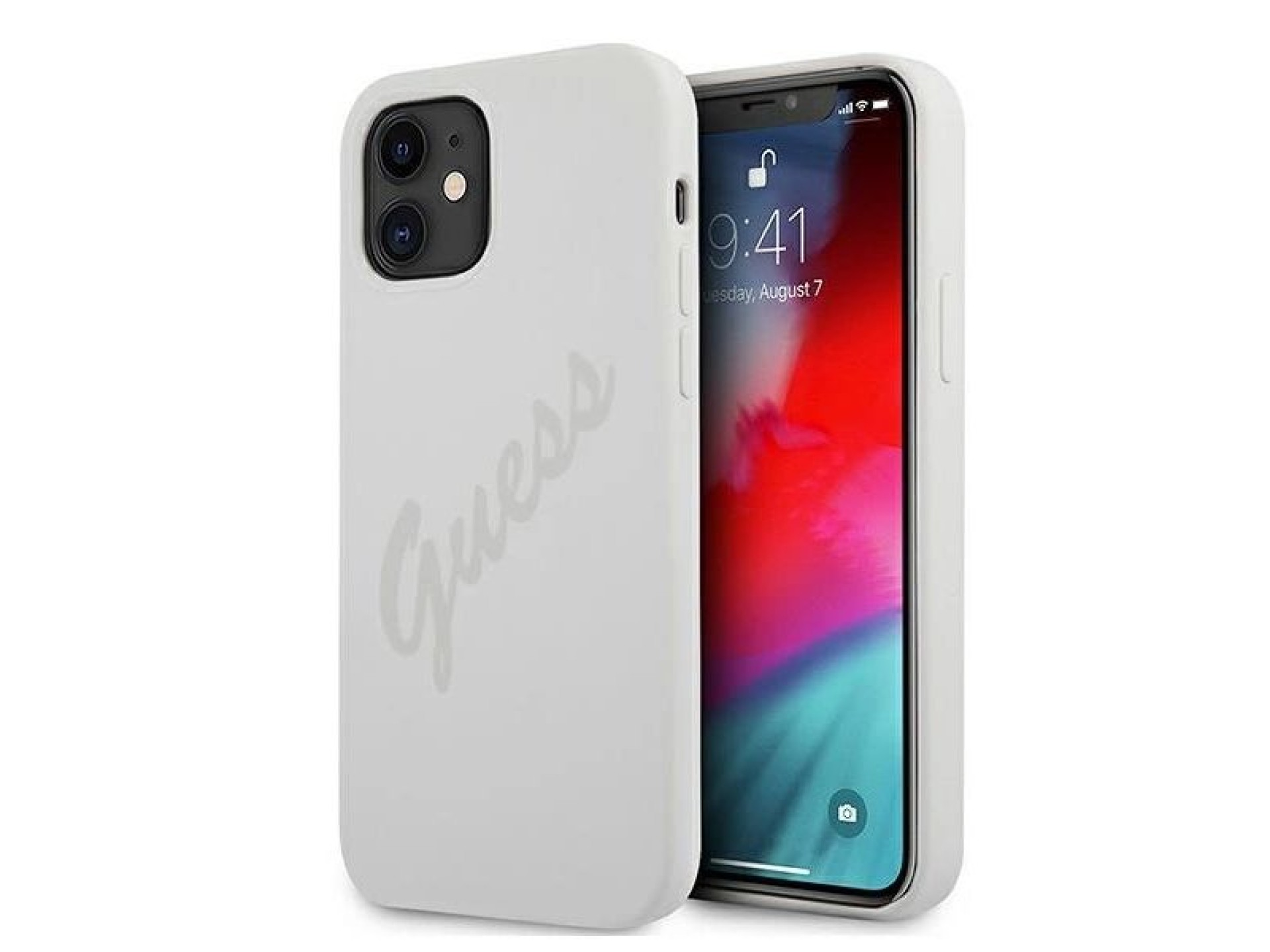 Guess GUHCP12SLSVSCR iPhone 12 mini 5.4