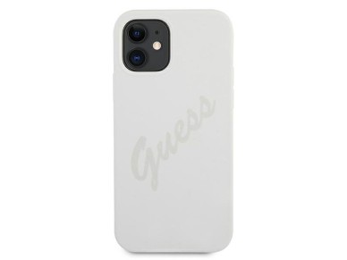 Capa rígida Guess GUHCP12SLSVSCR para iPhone 12 mini 5.4" creme/creme com estampa vintage. Capa rígida Guess GUHCP12SLSVSCR para iPhone 12 mini 5.4" creme/creme com estampa vintage.
