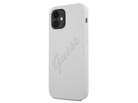 Guess GUHCP12SLSVSCR iPhone 12 mini 5.4" cream/cream hardcase Script Vintage Guess GUHCP12SLSVSCR iPhone 12 mini 5.4" cream/cream hardcase Script Vintage