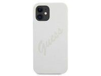 Guess GUHCP12SLSVSCR iPhone 12 mini 5.4" cream/cream hardcase Script Vintage Guess GUHCP12SLSVSCR iPhone 12 mini 5.4" cream/cream hardcase Script Vintage