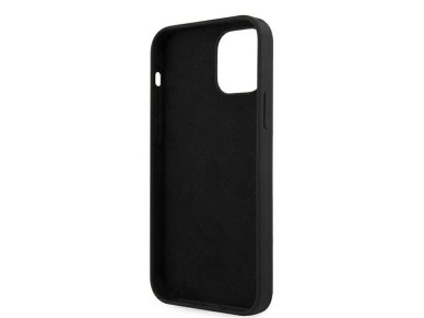 Guess GUHCP12SLSVSBK iPhone 12 mini 5.4" black/black hardcase Script Vintage Guess GUHCP12SLSVSBK iPhone 12 mini 5.4" black/black hardcase Script Vintage
