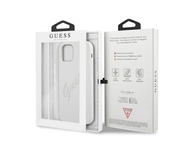 Capa rígida Guess GUHCP12SLSVSCR para iPhone 12 mini 5.4" creme/creme com estampa vintage. Capa rígida Guess GUHCP12SLSVSCR para iPhone 12 mini 5.4" creme/creme com estampa vintage.