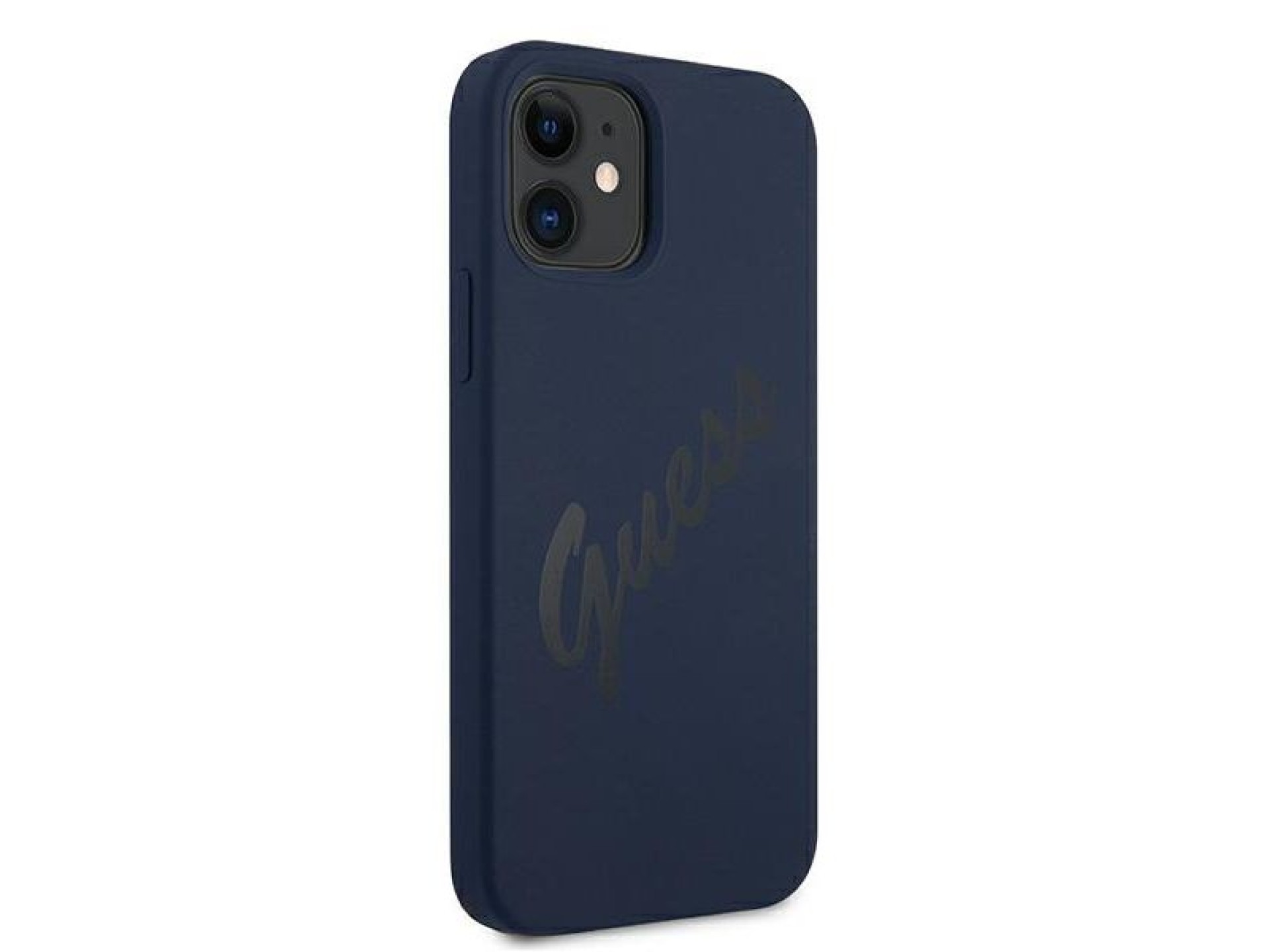 Funda rígida azul para iPhone 12 mini de 5,4