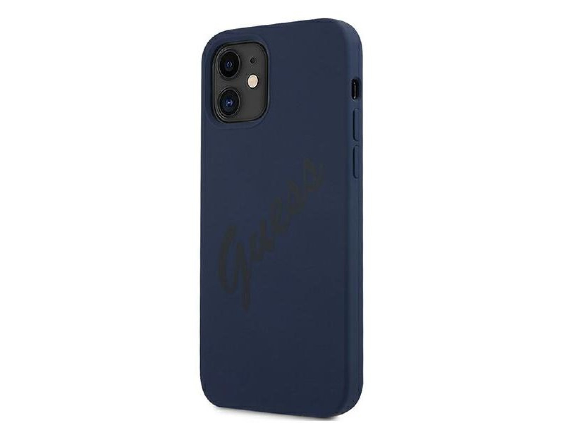 Funda rígida azul para iPhone 12 mini de 5,4