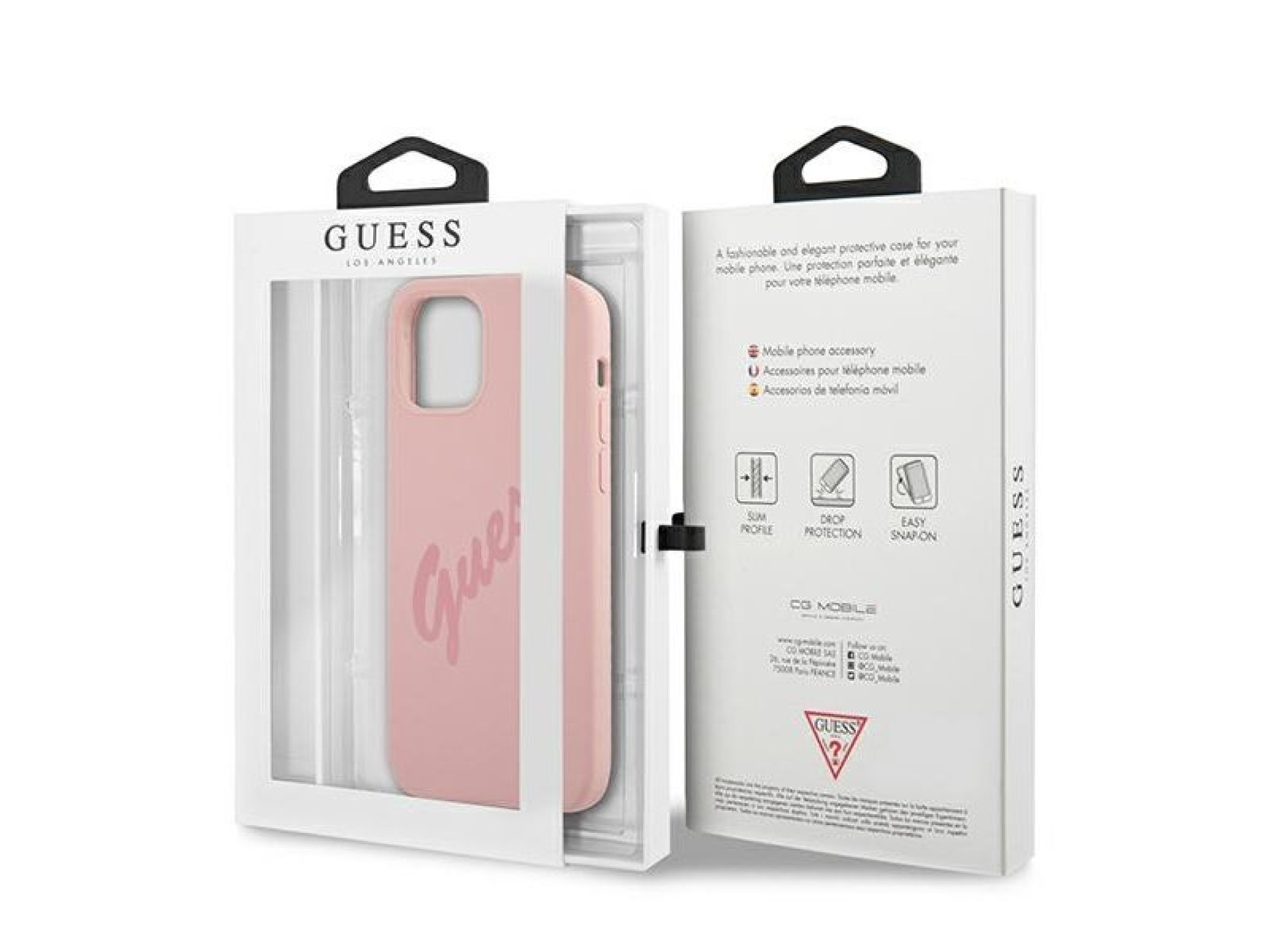 Guess GUHCP12SLSVSPI iPhone 12 mini 5.4
