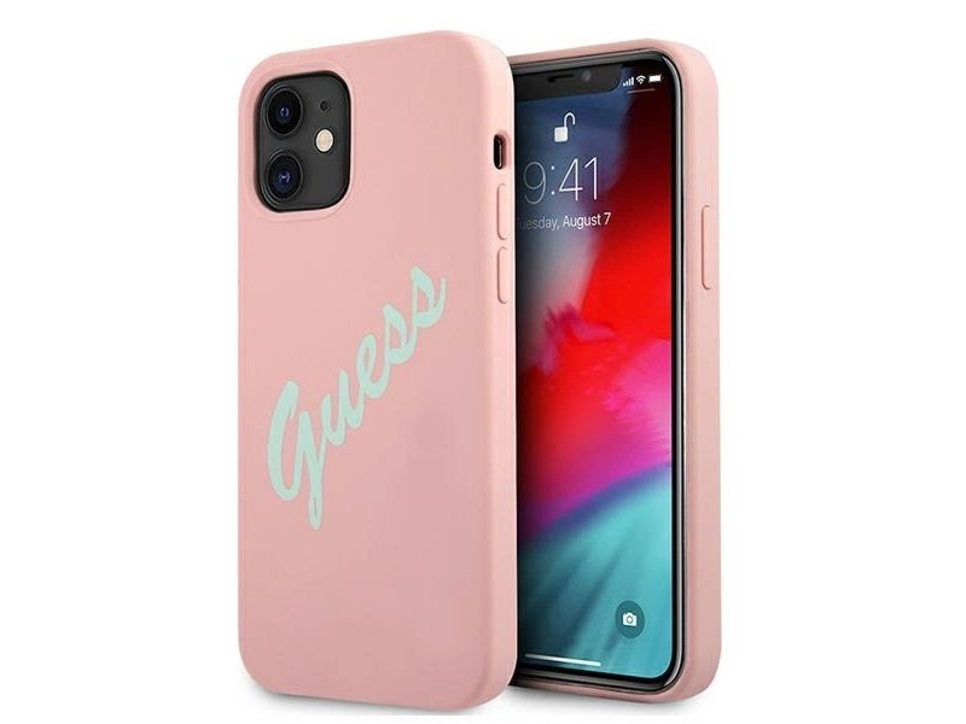 Guess GUHCP12SLSVSPG iPhone 12 mini 5.4