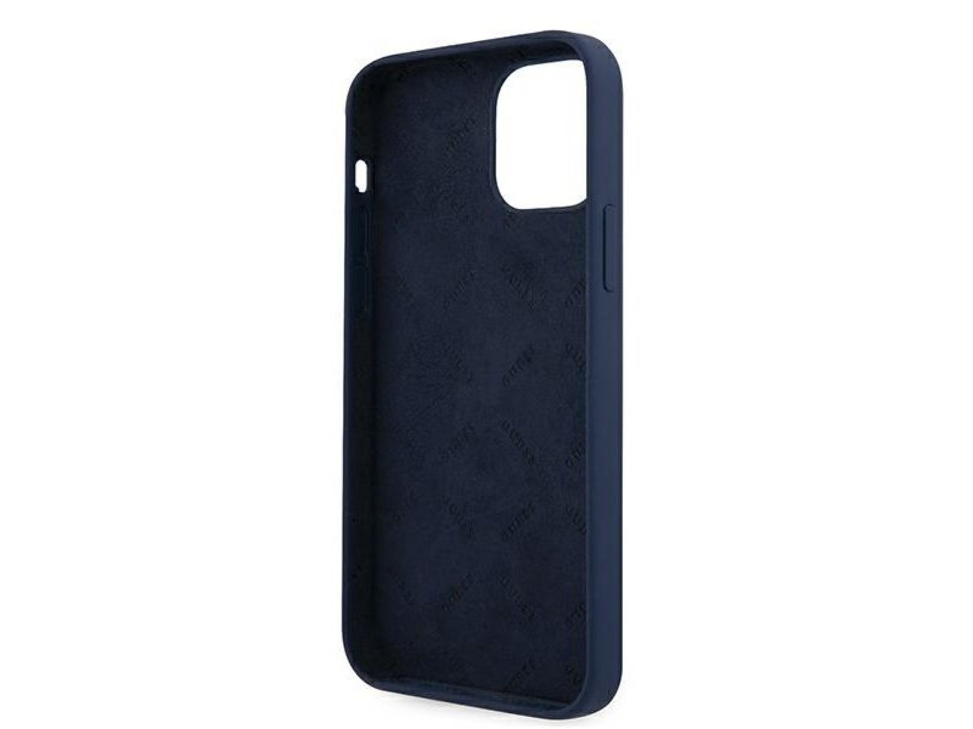 Funda rígida azul para iPhone 12 mini de 5,4