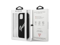 Guess GUHCP12SLSVSBW iPhone 12 mini 5.4" black and white hardcase Silicone Vintage