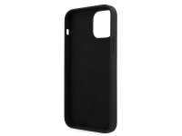 Guess GUHCP12SLSVSBW iPhone 12 mini 5.4" black and white hardcase Silicone Vintage