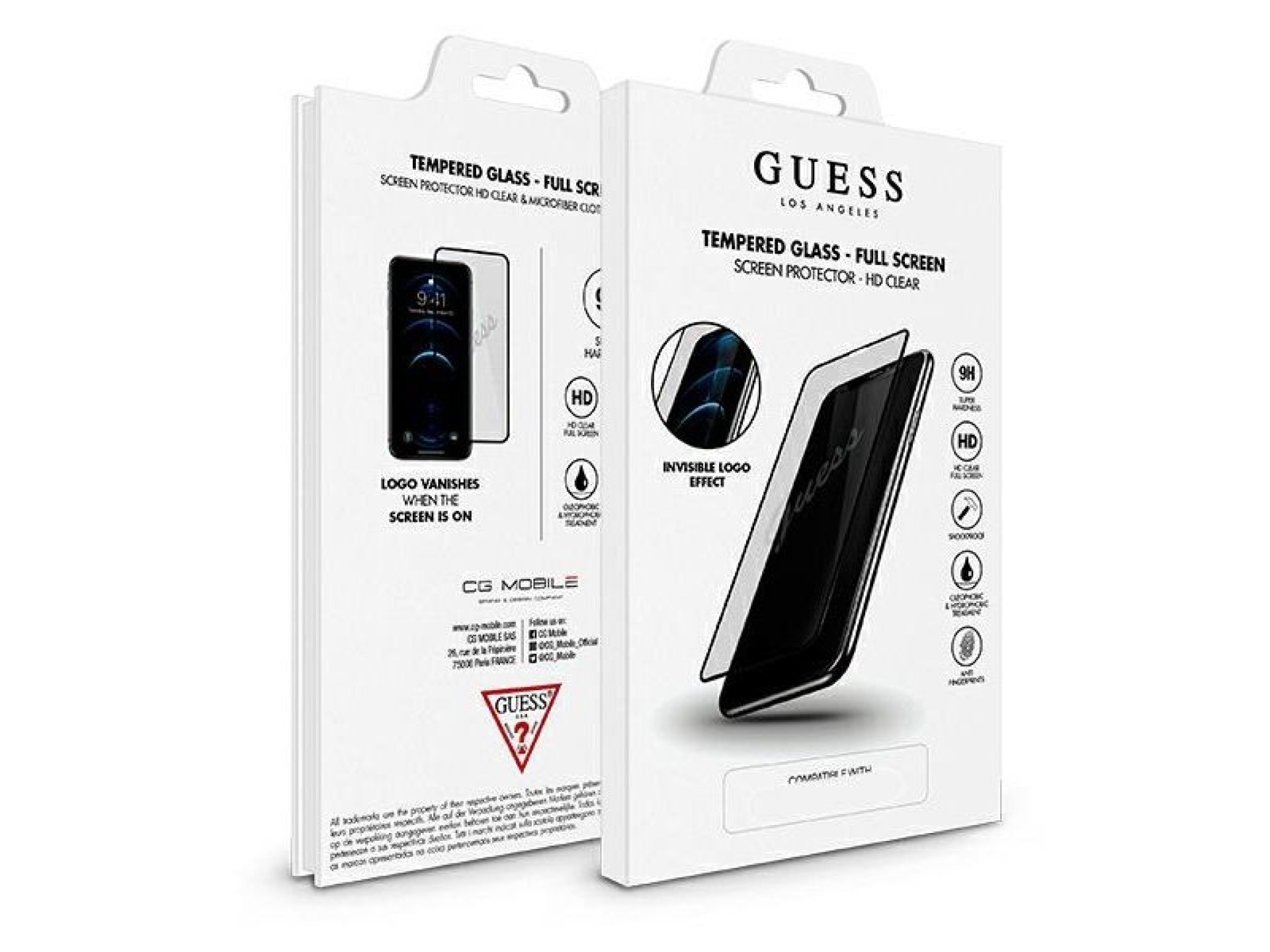 Guess Tempered Glass GUSPP12SSLTR iPhone 12 mini 5.4