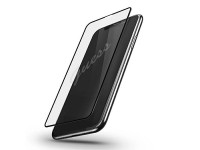 Pel�cula de vidro temperado Guess GUSPP12MSLTR para iPhone 12/12 Pro de 6,1" com logotipo Vintage Ma