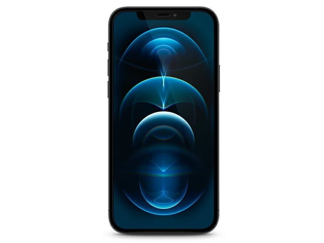 Guess Tempered Glass GUSPP12LSLTR iPhone 12 Pro Max 6.7" Vintage Magic Logo