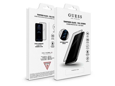 Pel�cula de vidro temperado Guess GUSPP12LSLTR para iPhone 12 Pro Max 6.7" com logotipo Vintage Magi