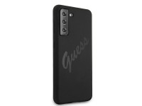 Estuche rígido Guess GUHCS21MLSVSBK S21+ G996 negro/negro Script Vintage Estuche rígido Guess GUHCS21MLSVSBK S21+ G996 negro/negro Script Vintage