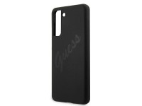 Estuche rígido Guess GUHCS21MLSVSBK S21+ G996 negro/negro Script Vintage Estuche rígido Guess GUHCS21MLSVSBK S21+ G996 negro/negro Script Vintage