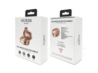 Guess GUTWST30GO TWS Bluetooth headphones + gold/gold docking station