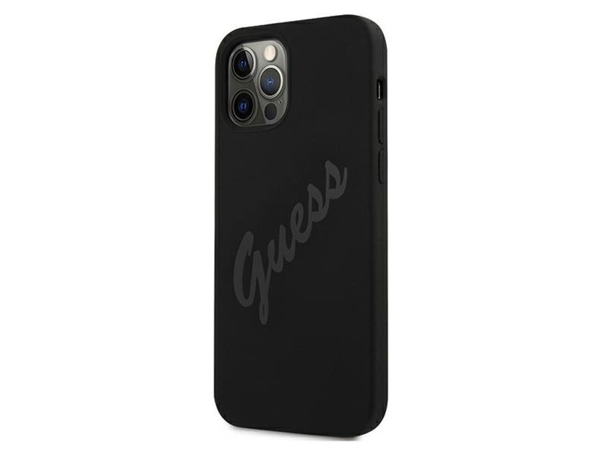 Guess GUHCP12LLSVSBK iPhone 12 Pro Max 6.7