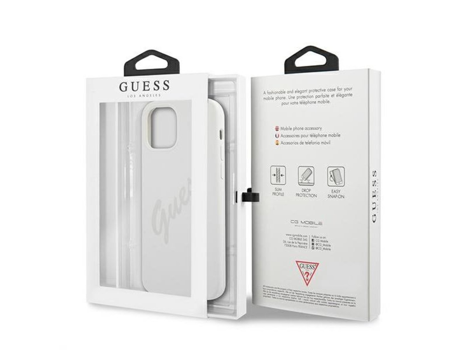 Guess GUHCP12LLSVSCR iPhone 12 Pro Max 6.7