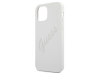 Guess GUHCP12LLSVSCR iPhone 12 Pro Max 6.7" cream/cream hardcase Script Vintage Guess GUHCP12LLSVSCR iPhone 12 Pro Max 6.7" cream/cream hardcase Script Vintage