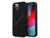 Guess GUHCP12LLSVSBK iPhone 12 Pro Max 6.7" black/black hardcase Script Vintage