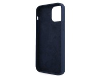 Capa r�gida Guess GUHCP12LLSVSBL para iPhone 12 Pro Max 6.7" azul/azul com estampa vintage