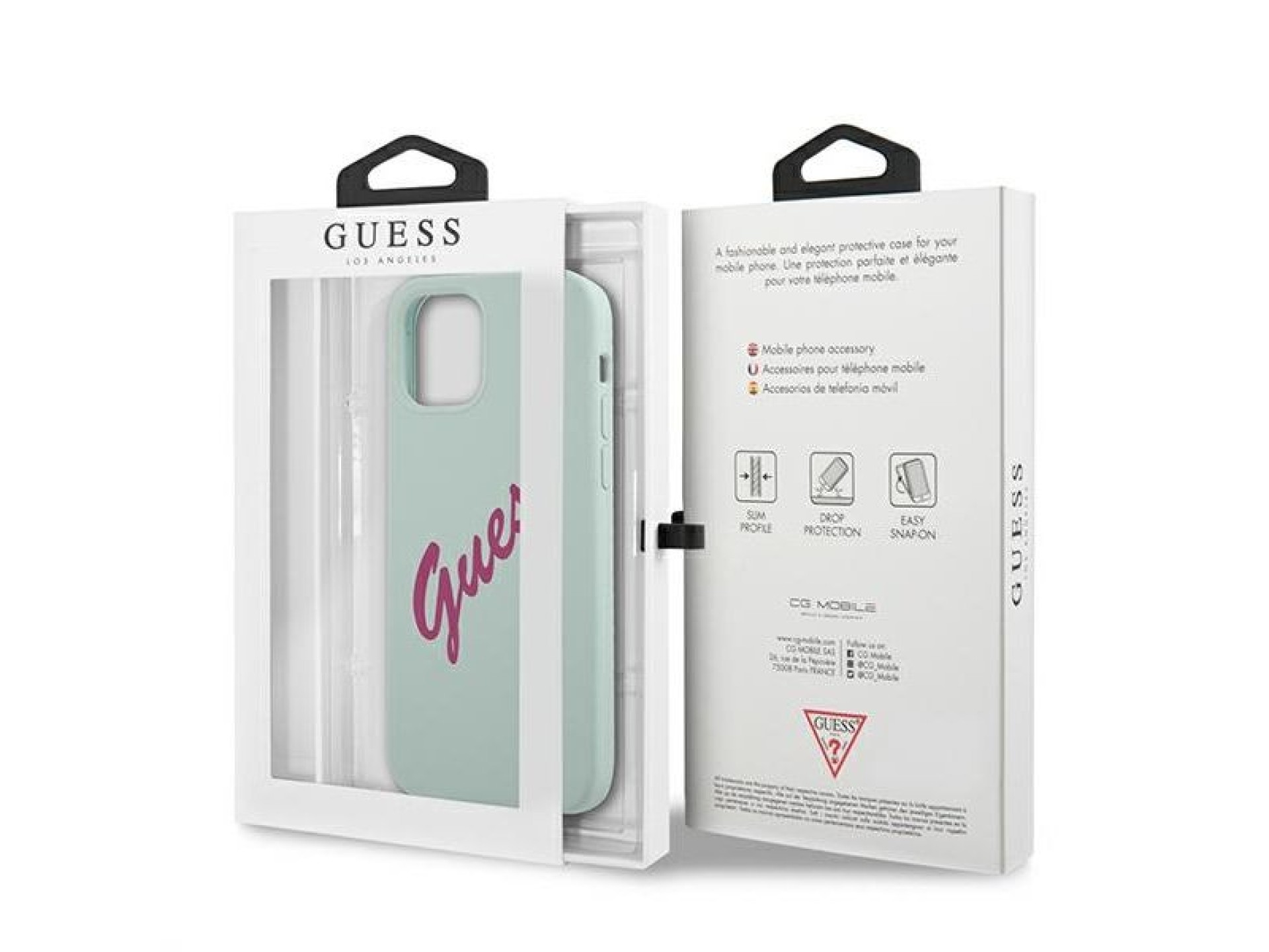 Guess GUHCP12MLSVSBF iPhone 12/12 Pro 6.1