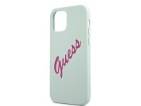 Guess GUHCP12MLSVSBF iPhone 12/12 Pro 6.1" blue fuchsia/blue fuschia hardcase Silicone Vintage