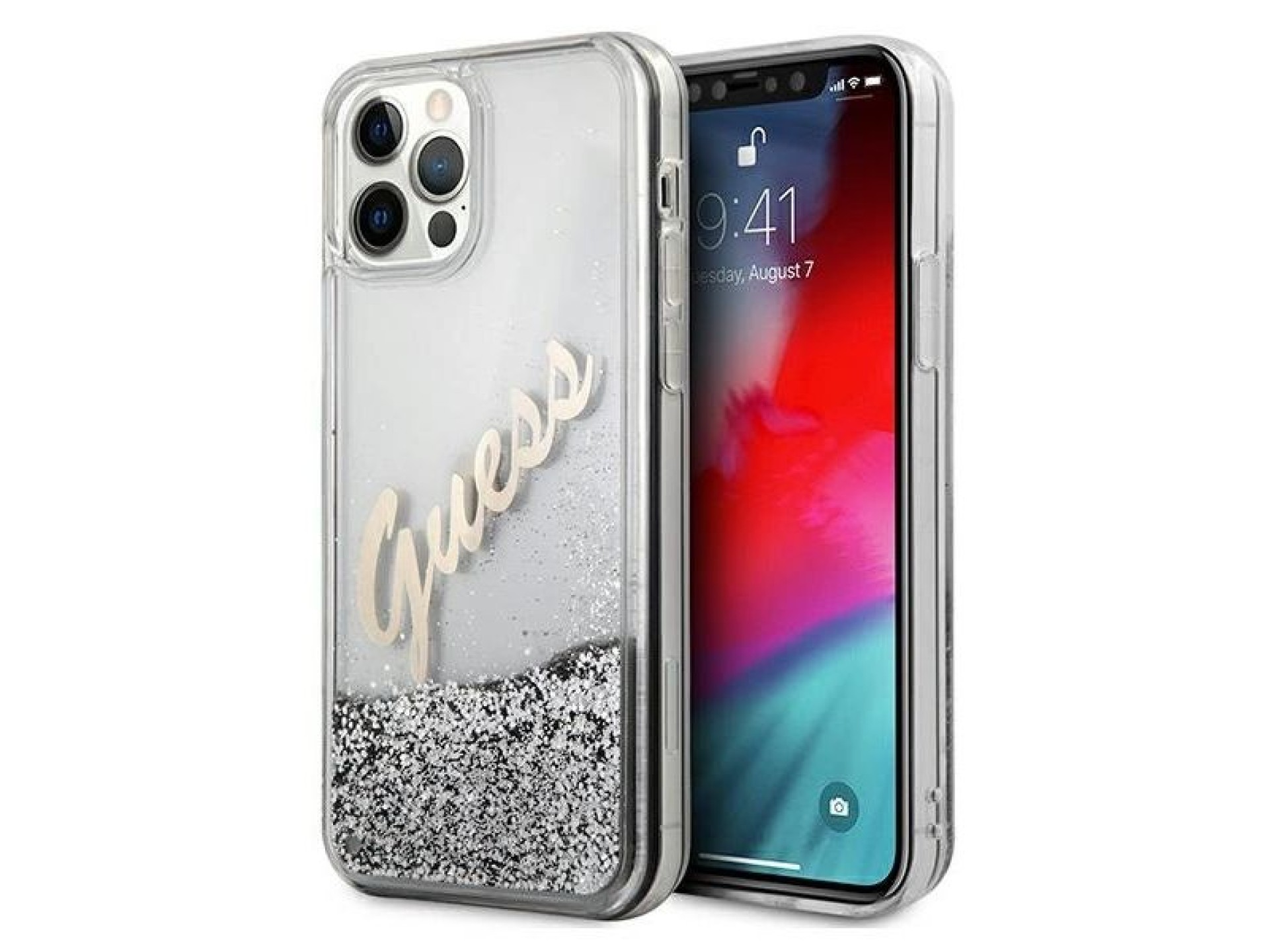 Guess GUHCP12LGLVSSI iPhone 12 Pro Max 6.7