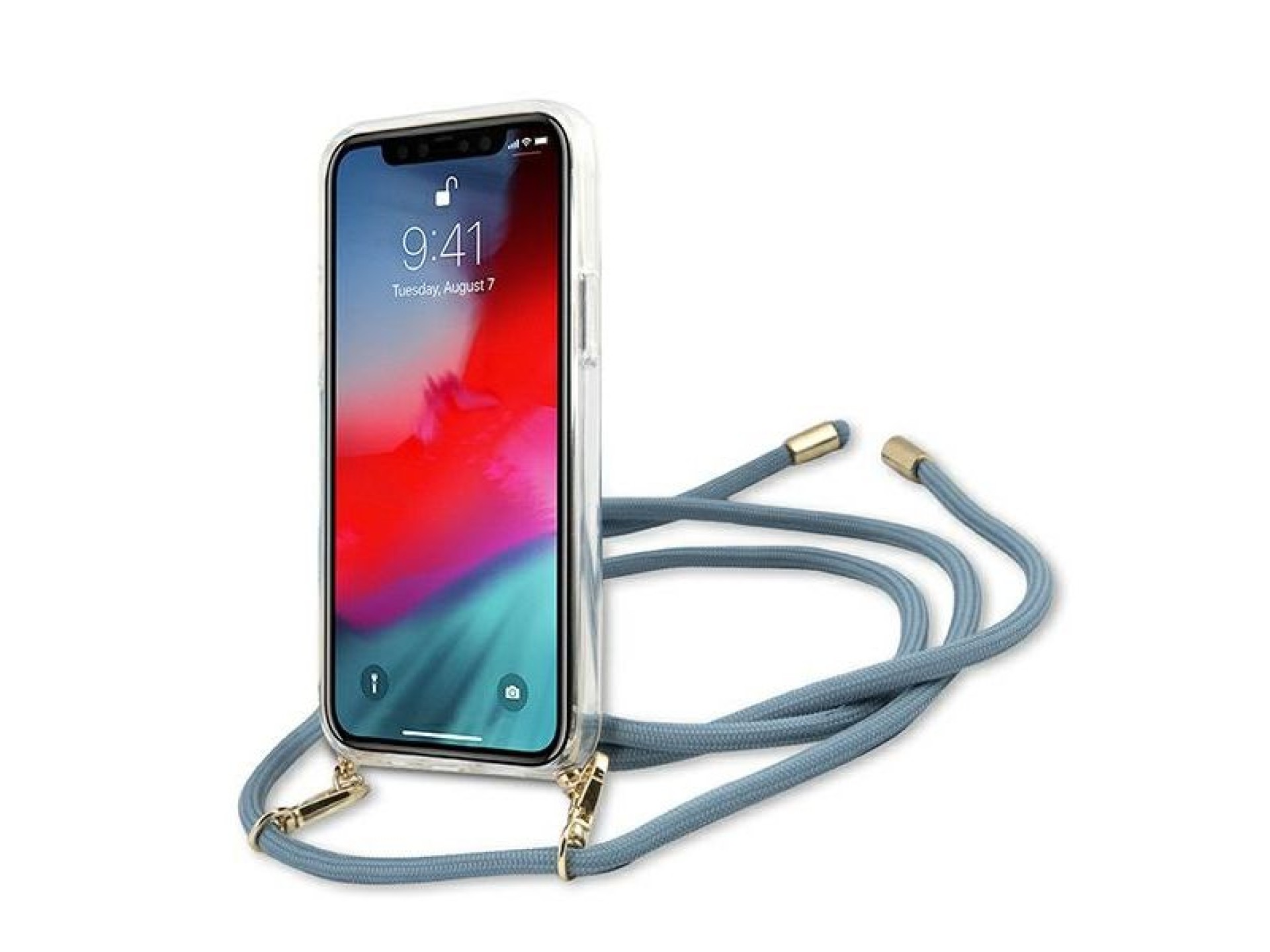 Guess GUHCP12SCRTVSBL iPhone 12 mini 5.4
