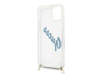 Guess GUHCP12SCRTVSBL iPhone 12 mini 5.4" blue/blue hardcase Script Vintage Guess GUHCP12SCRTVSBL iPhone 12 mini 5.4" blue/blue hardcase Script Vintage