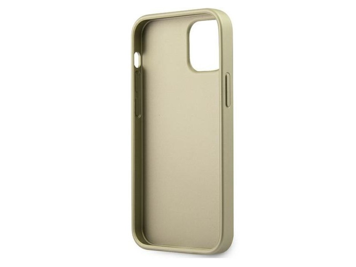 Guess GUHCP12SIGLGO iPhone 12 mini 5.4" gold/gold hardcase Iridescent