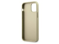 Guess GUHCP12SIGLGO iPhone 12 mini 5.4" gold/gold hardcase Iridescent Guess GUHCP12SIGLGO iPhone 12 mini 5.4" gold/gold hardcase Iridescent