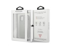 Capa rígida transparente Guess GUHCP12S3D4GTR para iPhone 12 mini 5.4" 4G com estampa 3D. Capa rígida transparente Guess GUHCP12S3D4GTR para iPhone 12 mini 5.4" 4G com estampa 3D.