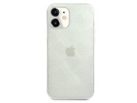 Capa rígida transparente Guess GUHCP12S3D4GTR para iPhone 12 mini 5.4" 4G com estampa 3D. Capa rígida transparente Guess GUHCP12S3D4GTR para iPhone 12 mini 5.4" 4G com estampa 3D.