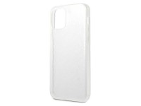 Capa rígida transparente Guess GUHCP12M3D4GTR para iPhone 12/12 Pro de 6,1" com padrão 3D e tecnolog Capa rígida transparente Guess GUHCP12M3D4GTR para iPhone 12/12 Pro de 6,1" com padrão 3D e tecnolog
